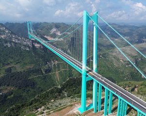 a ponte mais alta do mundo na China