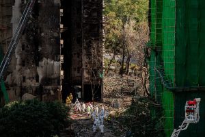 Hong Kong localiza 144 desaparecidos no incêndio ilesos