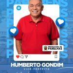 12 de janeiro – Feliz Aniversário, Humberto Gondim!