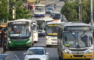 Justiça declara inconstitucional gratuidade no transporte público em dias de Enem em Natal