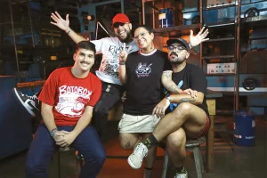 Banda Bixanu participa de concurso que pode lhe garantir apresentação no Lollapalooza