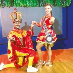 Ao som dos clarins de Momo: conheça o rei e a rainha da folia