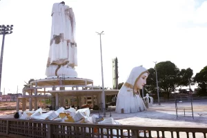 Estátua na Zona Norte deve ser concluída em abril