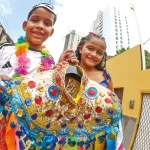 Crianças e adolescentes dão vida à tradição nas escolas de samba de Natal