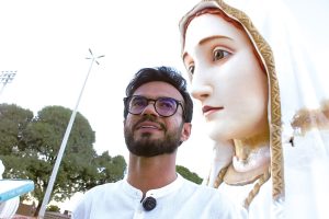 Estátua de Nossa Senhora deve ser restaurada em 7 meses