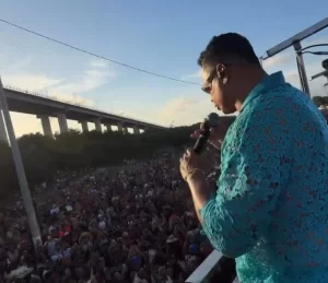 Programação de shows na Avenida da Alegria encerra com público de 80 mil pessoas