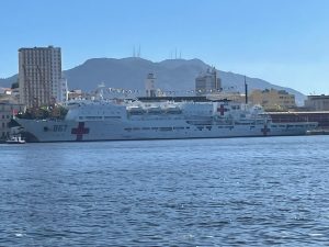 Deputado pede explicação sobre navio chinês atracado no Rio