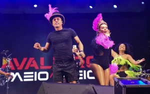 Cavaleiros do Forró entram em ritmo elétrico no Carnaval de Natal