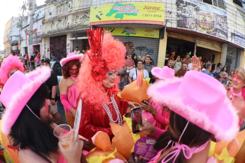 Bloco das Kengas agita domingo de Carnaval na Cidade Alta