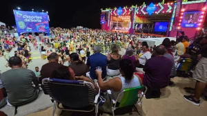 Balanço da música potiguar abre última noite de carnaval em Ponta Negra