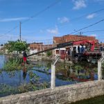 Prefeitura instala segunda bomba no Jardim Primavera; veja vídeo do acúmulo de água no fim de semana