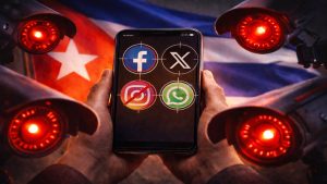 como funciona a repressão digital em Cuba