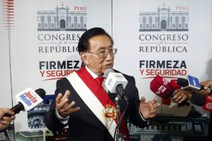 Congresso do Peru elege deputado de esquerda como presidente