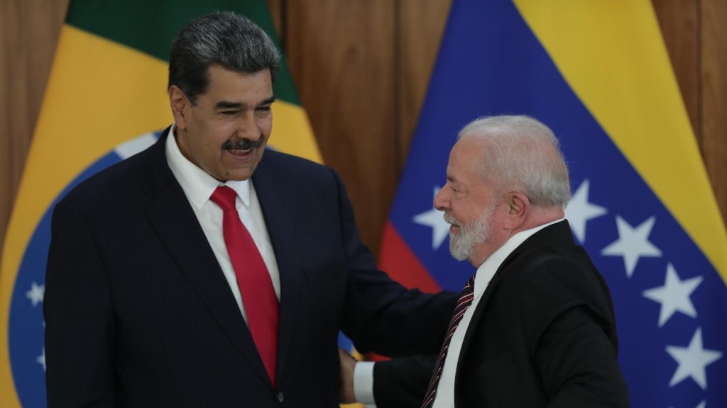 Lula volta a condenar prisão de Maduro pelos EUA