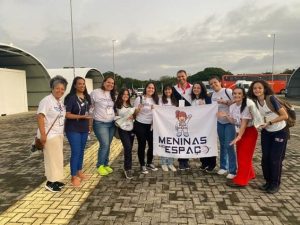 Meninas no Espaço leva ciência feita por potiguares