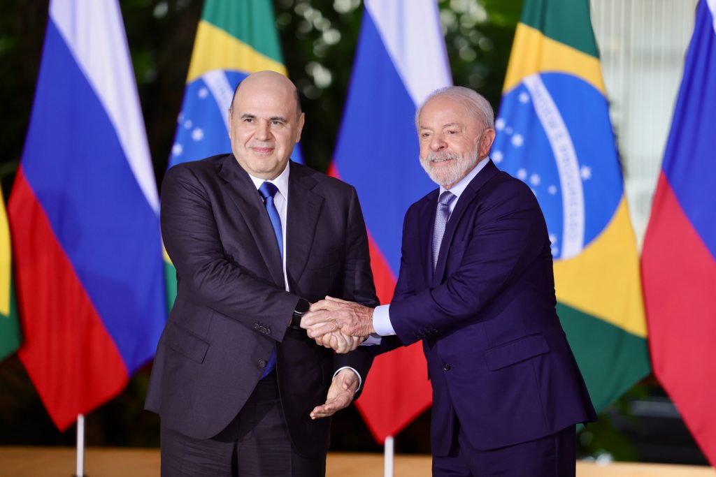 Rússia propõe retomada de voos diretos com o Brasil