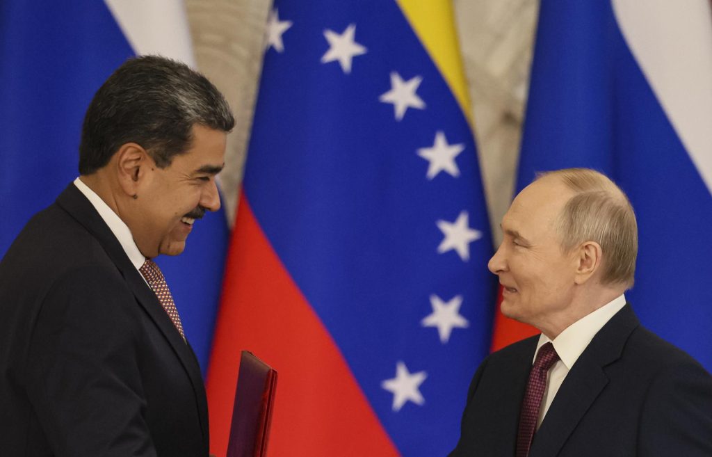 Rússia pede novamente que EUA libertem Maduro