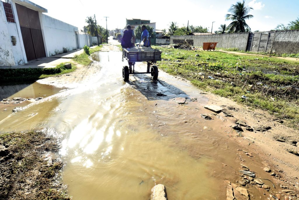 Arsban: 6 em cada 10 natalenses não têm acesso a esgotamento sanitário