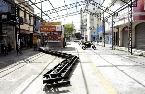Comerciantes reclamam de demora para finalizar obras na João Pessoa