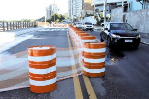 Obra de infraestrutura altera trânsito em Areia Preta por 90 dias