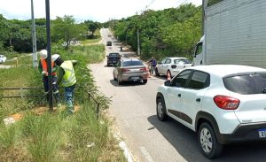 Implantação de radares na Av. Olavo Montenegro entra em nova fase; sistema deve entrar em operação em até 60 dias