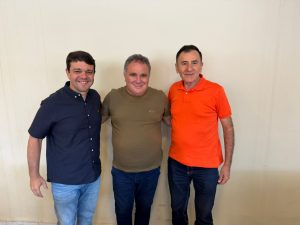 Seridó: Bibi (Caicó), Dr. Tiago (Parelhas) e Antônio Macaco (Jardim de Piranhas) reafirmam aliança