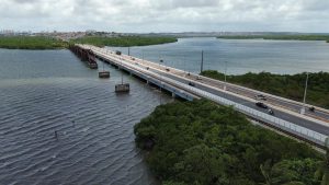 Após 30 meses, obras de reestruturação da Ponte de Igapó são concluídas