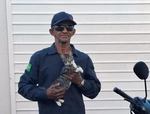 Familiares protestam após morte de trabalhador em ataque de pitbull: ‘Força para lutar pela justiça’