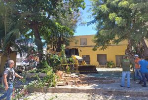Imóvel construído em área pública é demolido na zona Sul de Natal