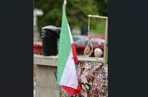 A promessa do Wrestling que foi torturada e executada pelo Irã
