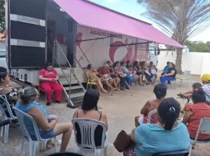 Bairro da Redinha recebe exame itinerante de mamografia