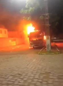 Sesed convoca reunião com setor de transporte público após ataques a ônibus em Natal