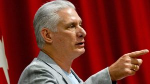 Povo de Cuba está “pronto para lutar” contra EUA, diz Díaz-Canel