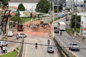 Liberação da Av. João Medeiros Filho é adiada por causa das chuvas em Natal
