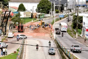STTU faz alterações no trânsito da João Medeiros Filho durante obra