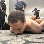 Veja imagens da tentativa de invasão em evento com Trump