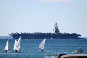 Como os EUA se preparam para agir com força total contra o Irã