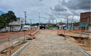 Obra de drenagem na João Medeiros Filho é concluída