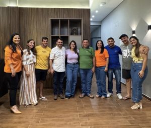 Dra. Júlia se reúne com lideranças em Jardim do Seridó