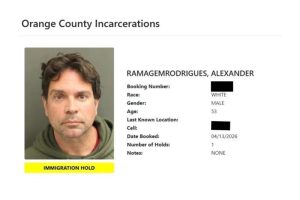 Ramagem é libertado de centro de detenção do ICE nos EUA