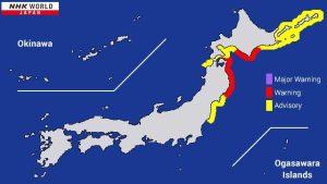 Terremoto no Japão gera tsunami e mobiliza evacuação em massa