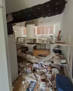 Viga desaba em laboratório da Ufersa em Mossoró e atividades são suspensas