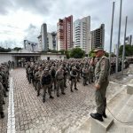 PM promove treinamento contra crimes violentos com interdições em Natal