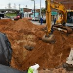 Interdição para obra de drenagem deixa trânsito lento no entorno da João Medeiros Filho