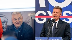 Orbán e Magyar disputam o comando