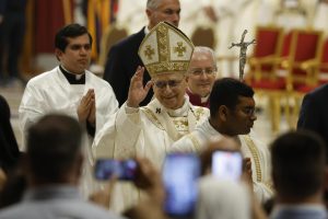 Papa Leão XIV pede que fiéis não se deixem paralisar pela guerra