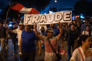 Justiça eleitoral do Peru nega eleições complementares