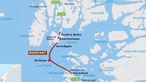 A obra que vai dar à Noruega o maior túnel submarino do mundo