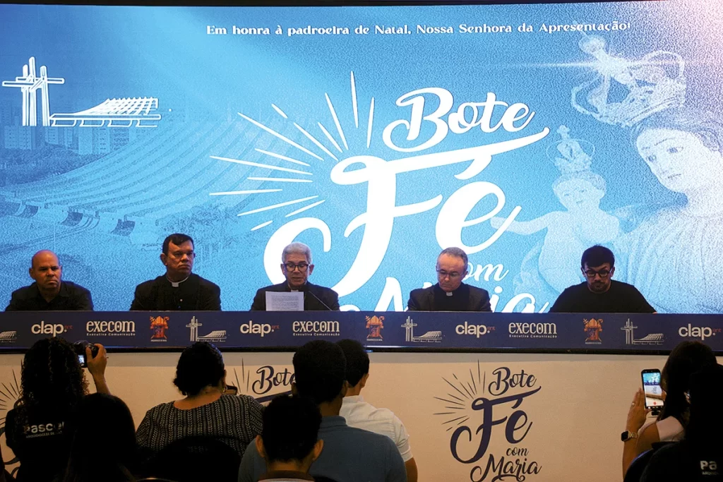 Bote Fé Natal com Maria 2026 quer fortalecer turismo religioso