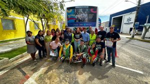 “Busão da Inclusão” leva conscientização sobre autismo ao transporte público de Natal